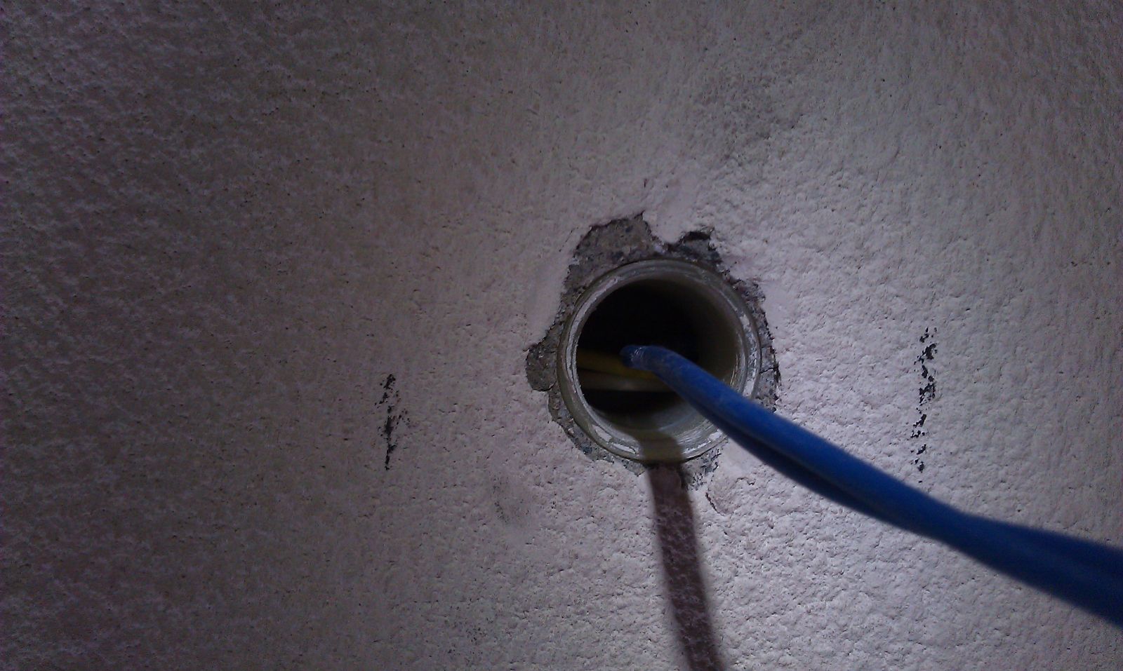 Konstigt rörutlopp.. T-koppling?